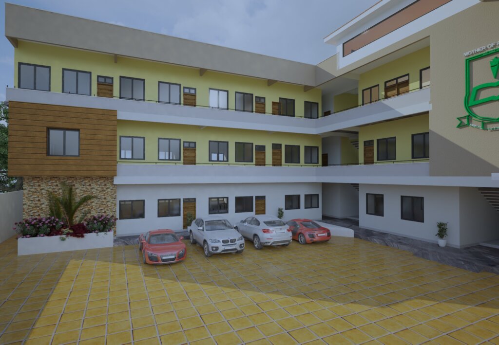 Build a Modern Classroom for 253 Preschoolers