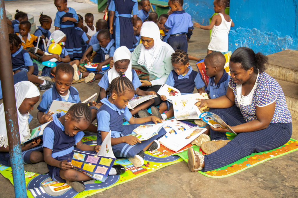 Build a Modern Classroom for 253 Preschoolers
