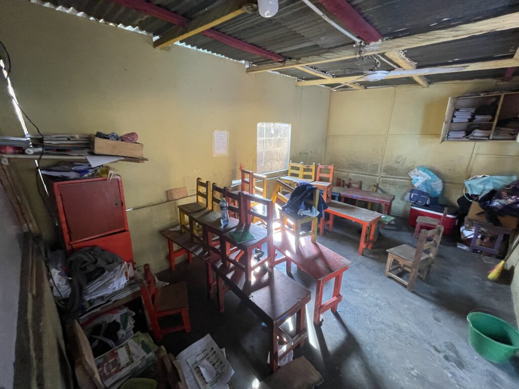 Build a Modern Classroom for 253 Preschoolers
