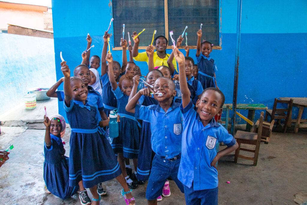 Build a Modern Classroom for 253 Preschoolers