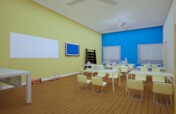 Build a Modern Classroom for 253 Preschoolers