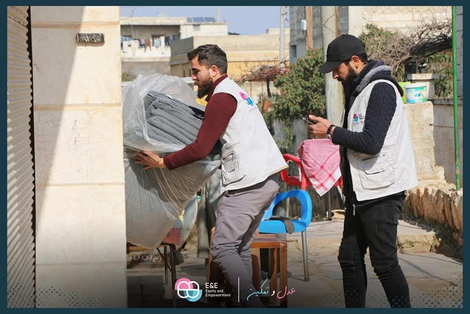 A Winter of Warmth Support for Poor Families Syria