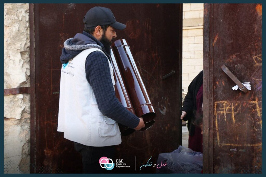 A Winter of Warmth Support for Poor Families Syria