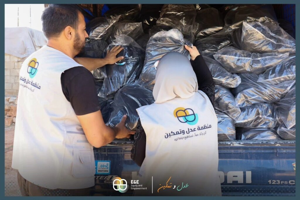 A Winter of Warmth Support for Poor Families Syria