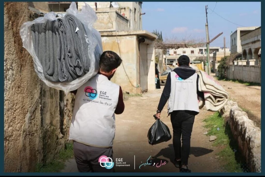 A Winter of Warmth Support for Poor Families Syria