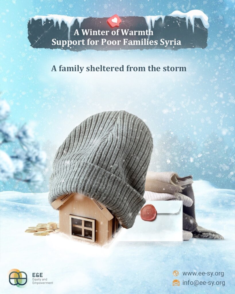 A Winter of Warmth Support for Poor Families Syria