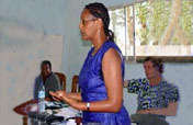 Giving Women a Voice in Guinea