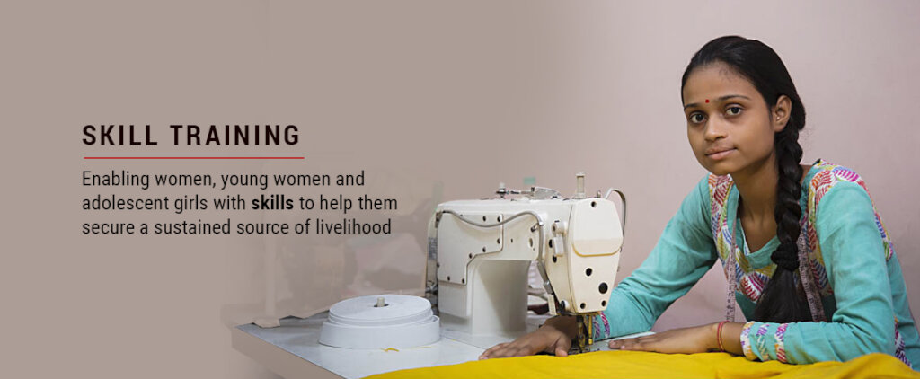 Tailoring project -Empower Rural & Tribal womens