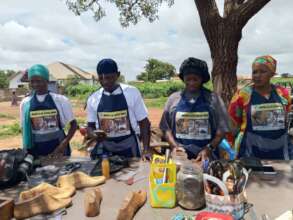 GEM-GHANA's Sandals Making Training Cohort 2