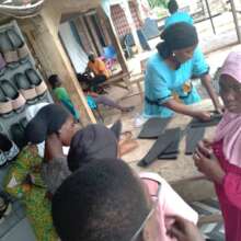 GEM-GHANA's Sandals Making Training Cohort 1