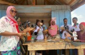 Empower 60 Women In Sandals Making In Tamale-Ghana