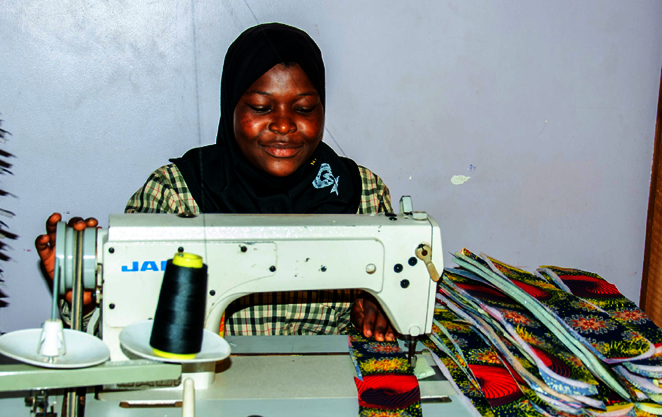 Sponsor a Skill, Empower a Vulnerable Person