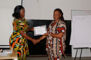 Participants receive certificates