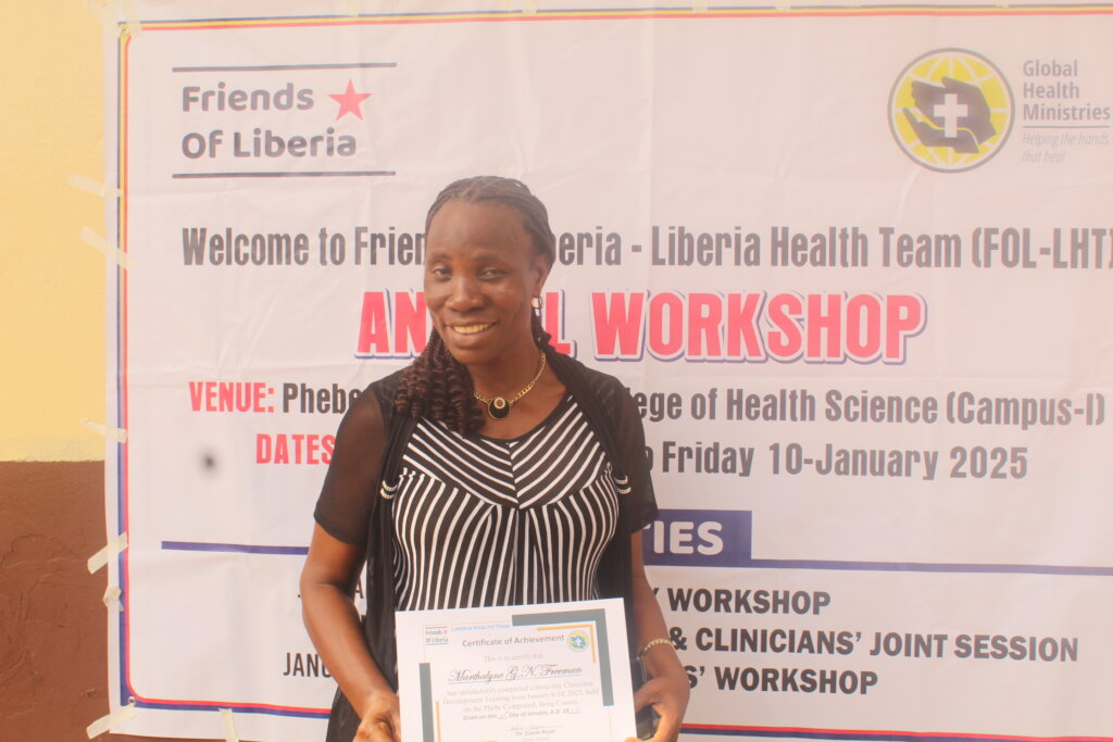 Certificates for all participants