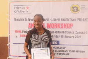 Certificates for all participants