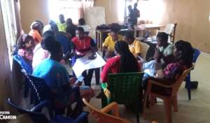 Group training after the January workshops