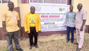 The Liberian Health Team (missing one)