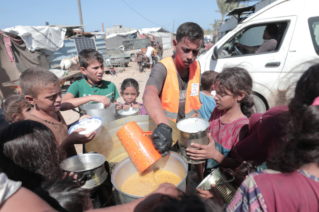 Giving Tuesday Support for Gaza Meals