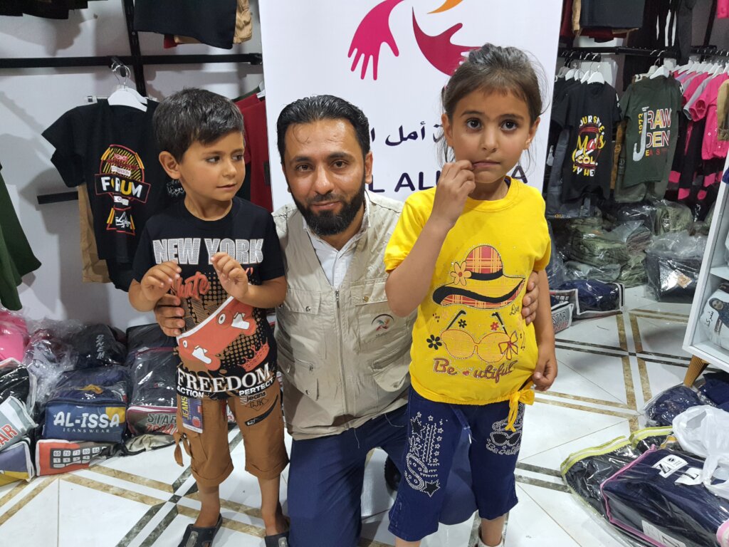 Giving Tuesday: Help Syrian Orphans