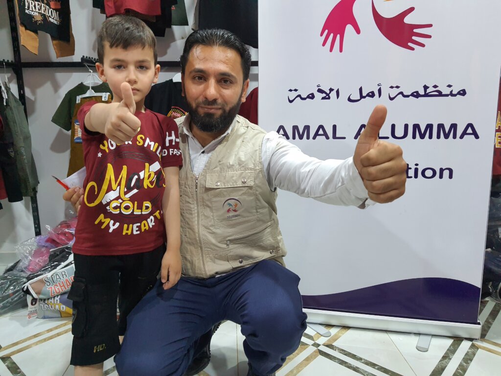 Giving Tuesday: Help Syrian Orphans