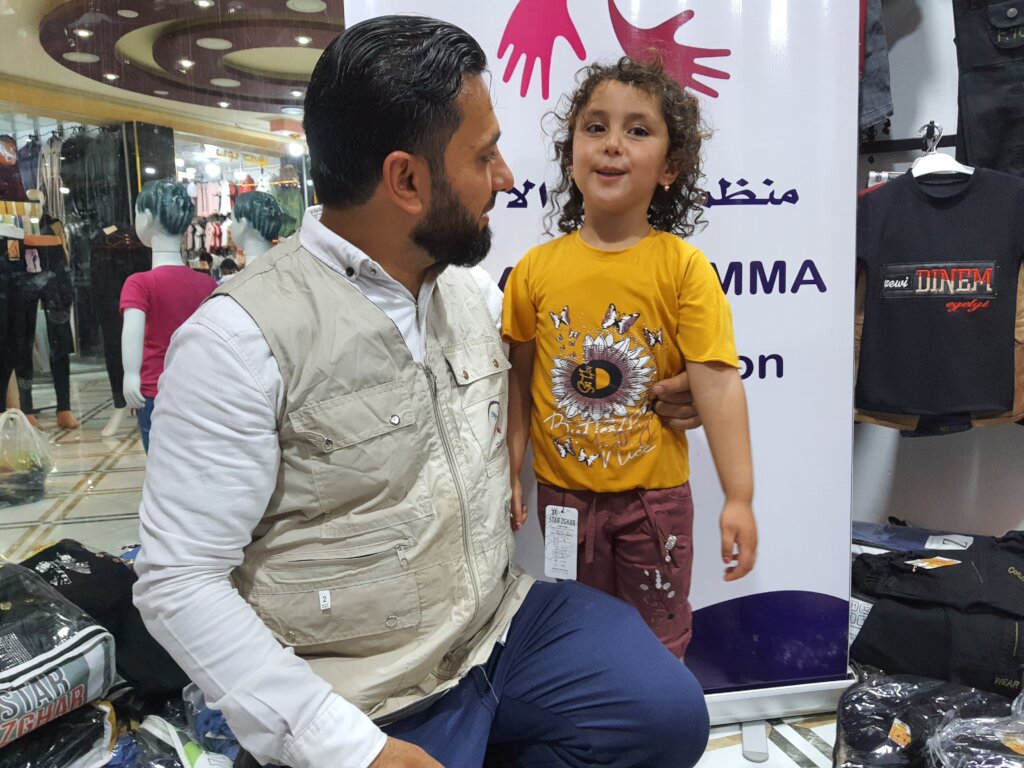 Giving Tuesday: Help Syrian Orphans