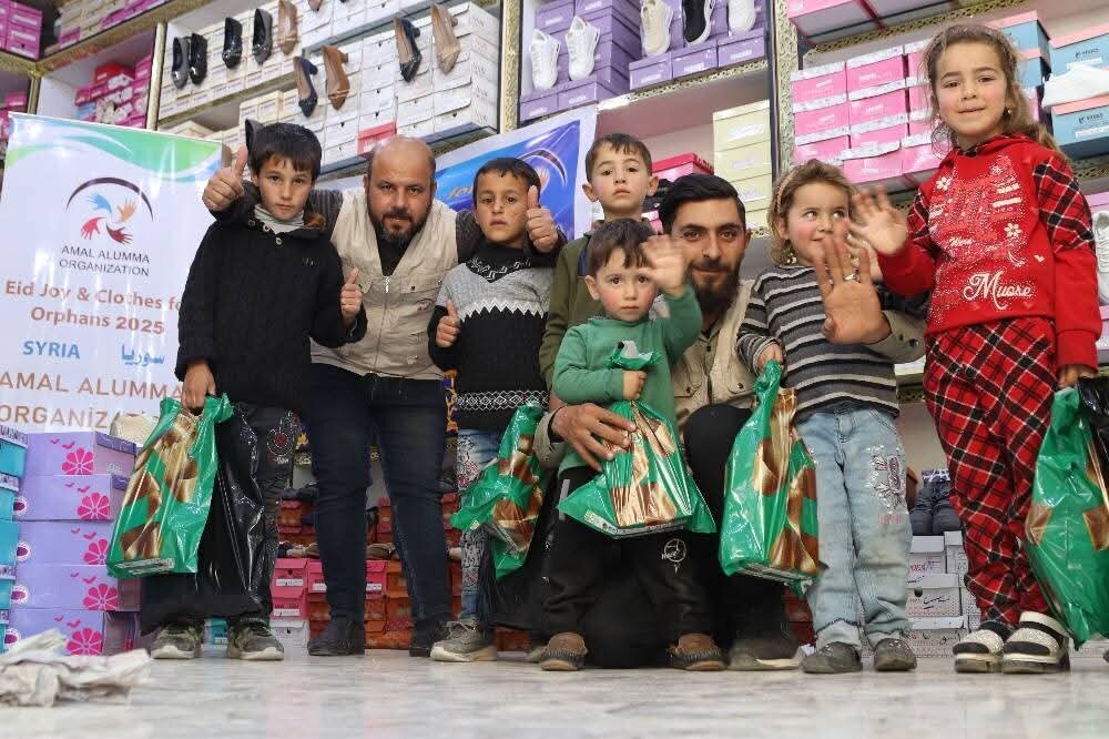 Giving Tuesday: Help Syrian Orphans