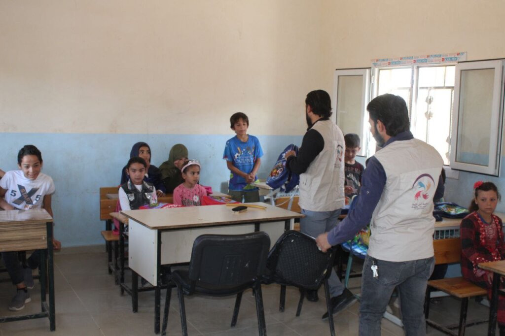 This Giving Tuesday: Help 300 Students in Syria