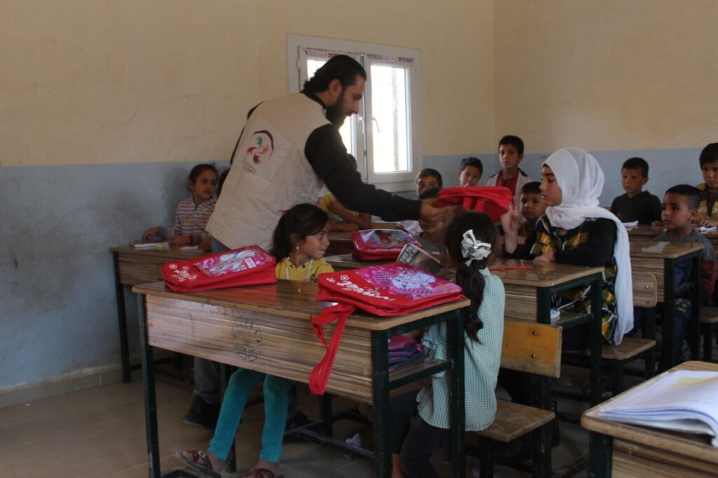 This Giving Tuesday: Help 300 Students in Syria