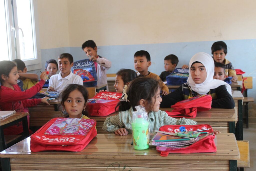 This Giving Tuesday: Help 300 Students in Syria