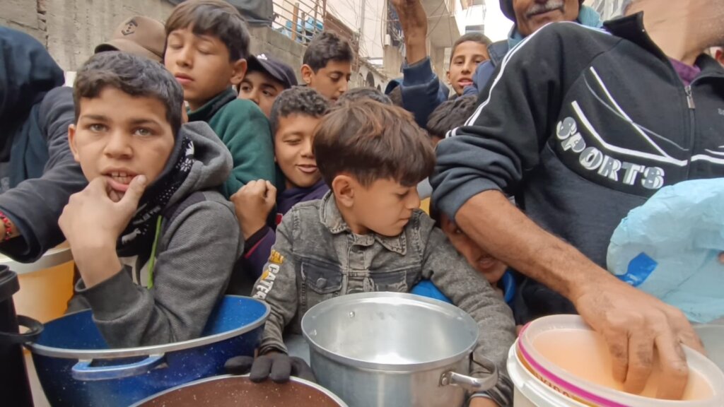 Giving Tuesday: Aid for 1,500 Families in Gaza