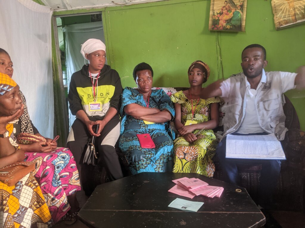 Psychosocial support for women who have been raped