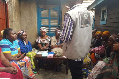 Psychosocial support for women who have been raped