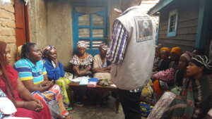 Psychosocial support for women who have been raped