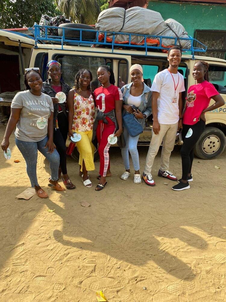 Hope for Orphans and Physically Challenged-Liberia