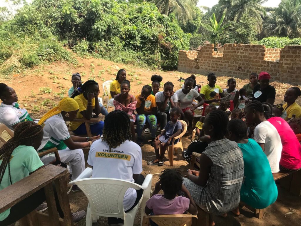 Hope for Orphans and Physically Challenged-Liberia