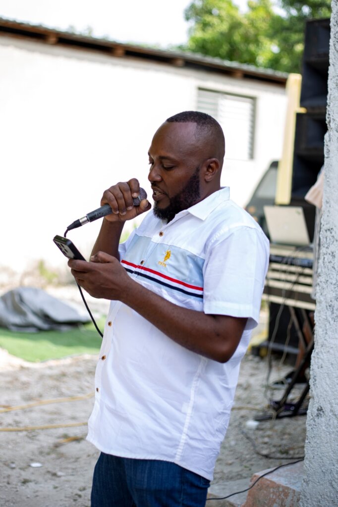 Support adult education in Port-au-Prince, Haiti