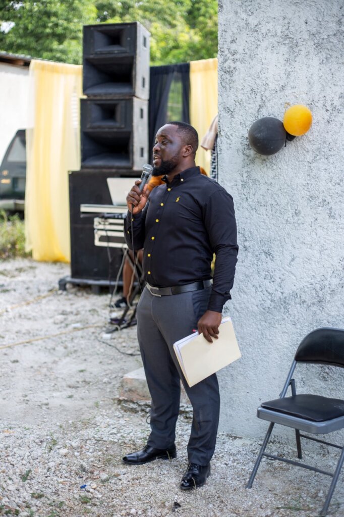 Support adult education in Port-au-Prince, Haiti