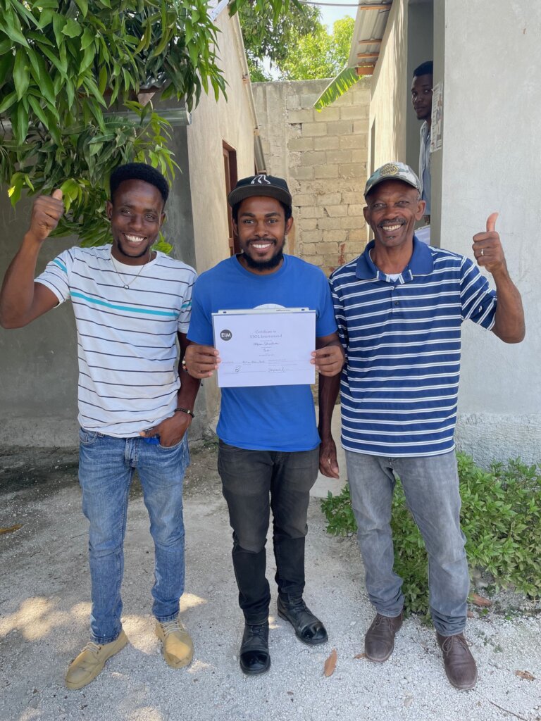 Support adult education in Port-au-Prince, Haiti