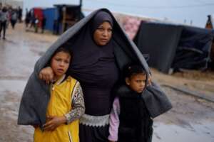 Winter Relief for Gaza & Syrian Families