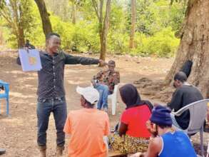AGRO-ECOLOGY TRAINING IN KAMBIA