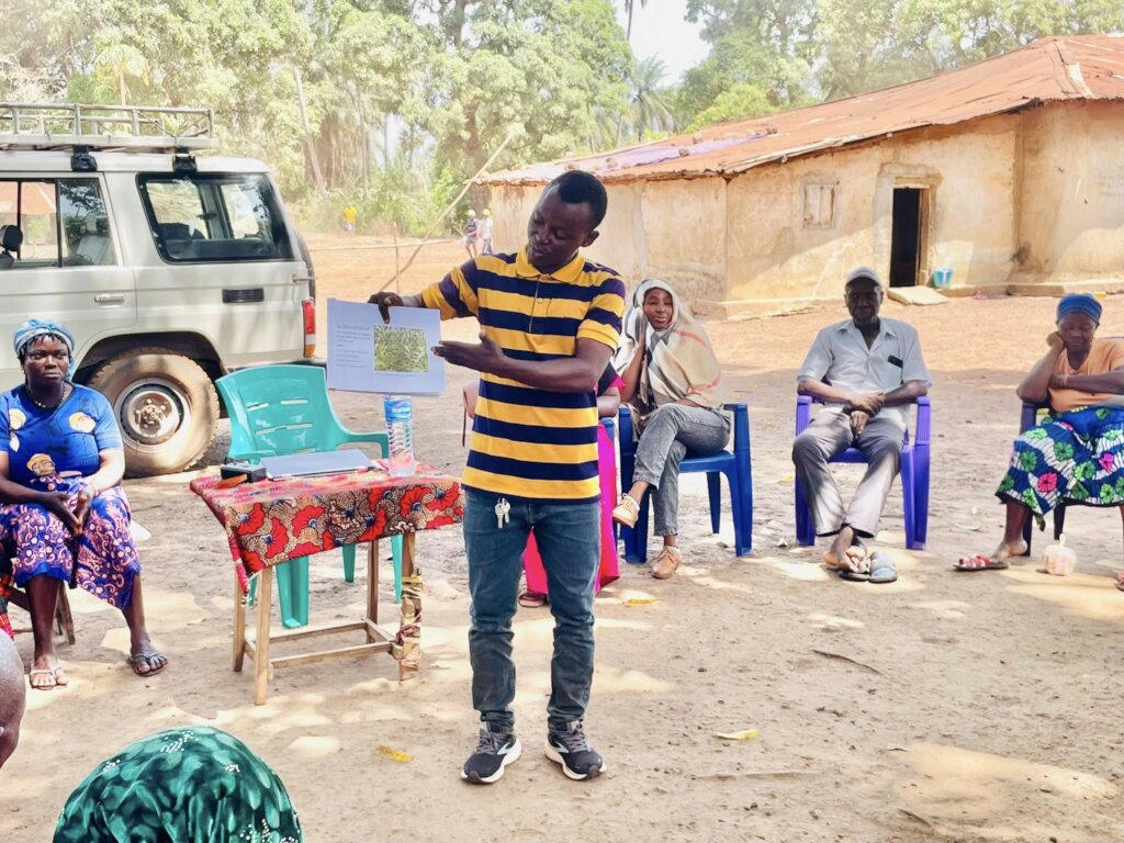 AGRO-ECOLOGY TRAINING IN KAMBIA