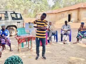 AGRO-ECOLOGY TRAINING IN KAMBIA