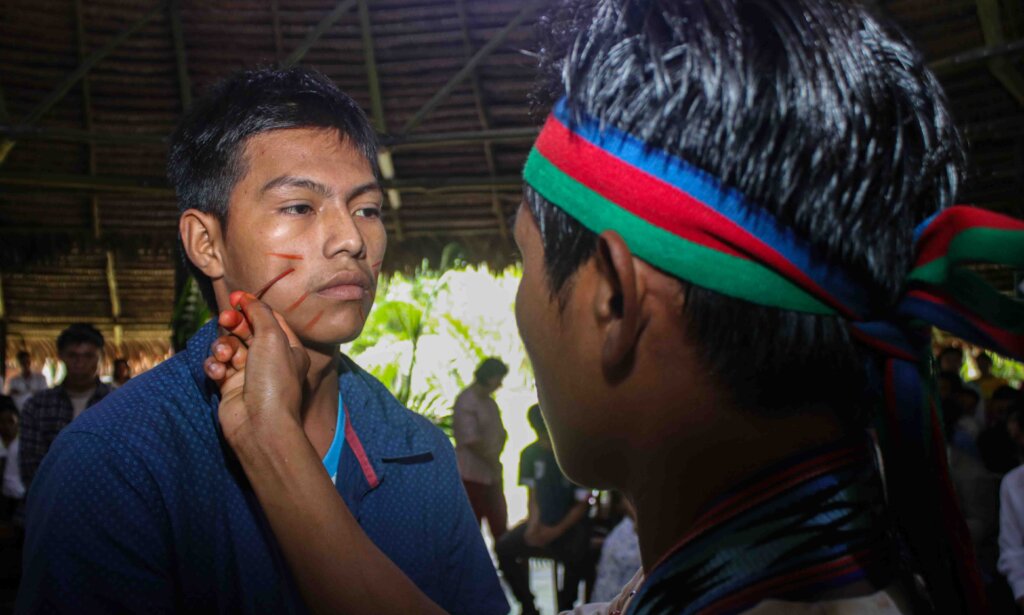 Achuar People's Welcome Ceremony
