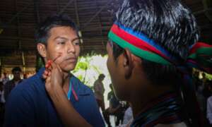 Achuar People's Welcome Ceremony