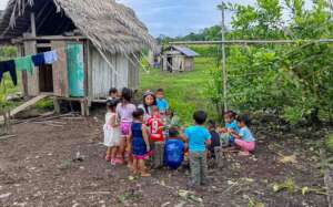 Mathematics with materials from the environment