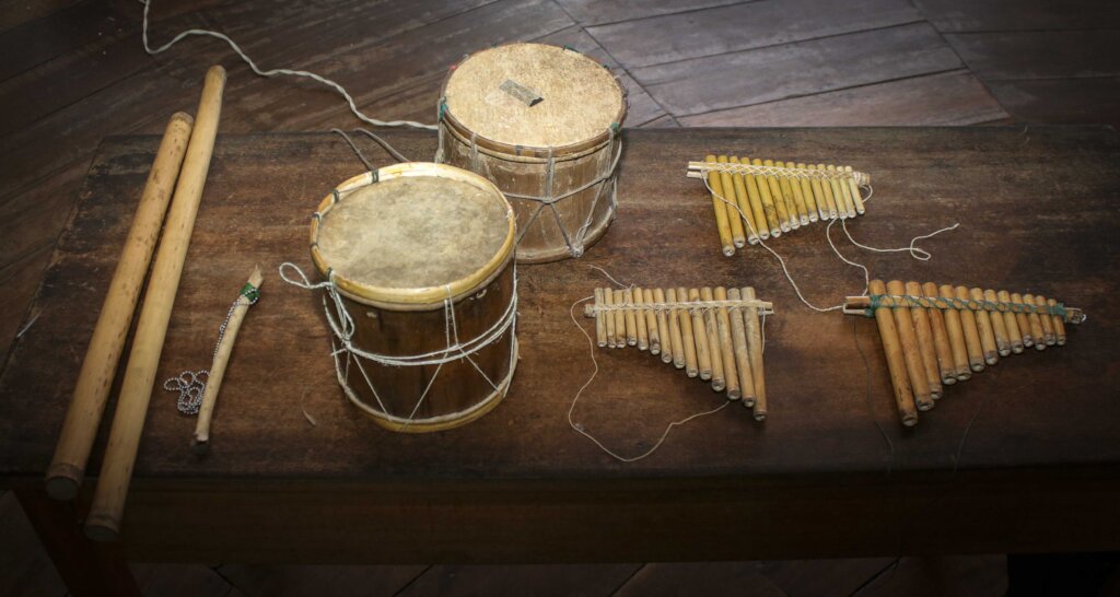Presentation of Musical Instruments of the Kichwa