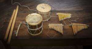 Presentation of Musical Instruments of the Kichwa
