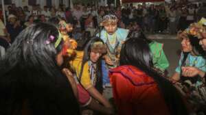 Traditional Dance of the Shawi Indigenous People