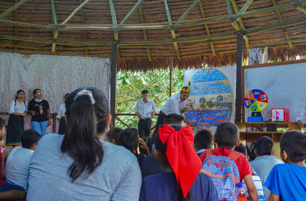 Saving four Amazonian cultures through education