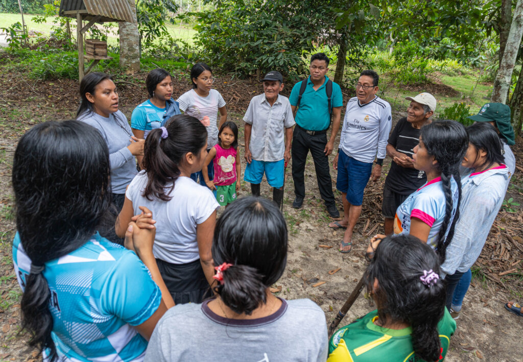 Saving four Amazonian cultures through education